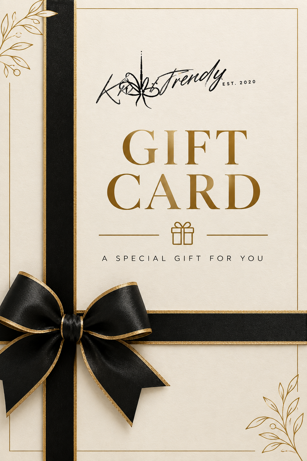 Knot Trendy Gift Card